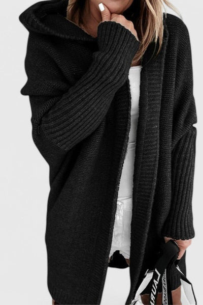 Mette | Luxury Hooded Cardigan