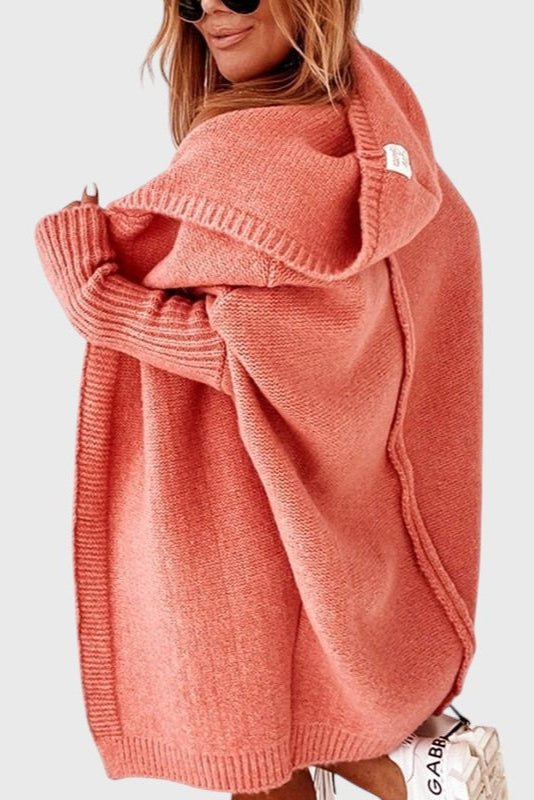 Mette | Luxury Hooded Cardigan