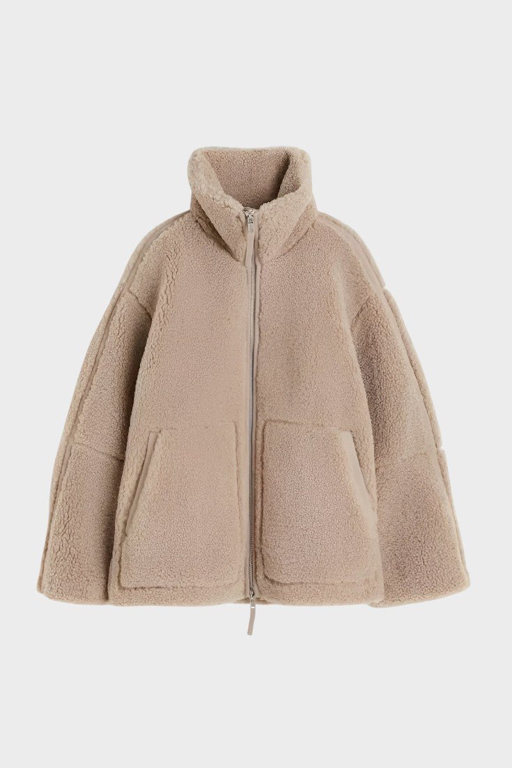Mille™ | Elegant teddy coat in Nordic design
