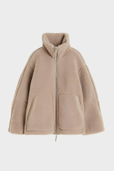 Mille™ | Elegant teddy coat in Nordic design