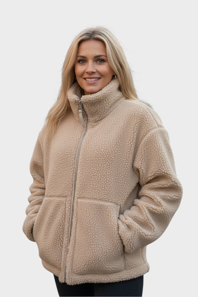 Mille™ | Elegant teddy coat in Nordic design