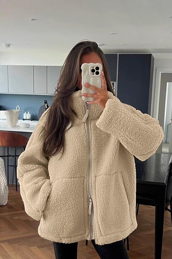 Mille™ | Elegant teddy coat in Nordic design