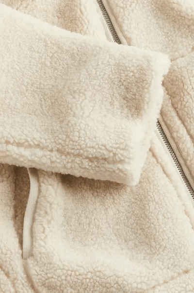 Mille™ | Elegant teddy coat in Nordic design