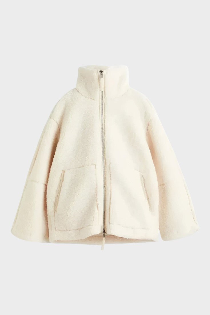 Mille™ | Elegant teddy coat in Nordic design