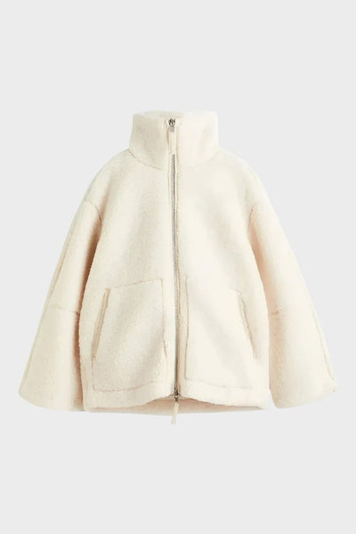 Mille™ | Elegant teddy coat in Nordic design