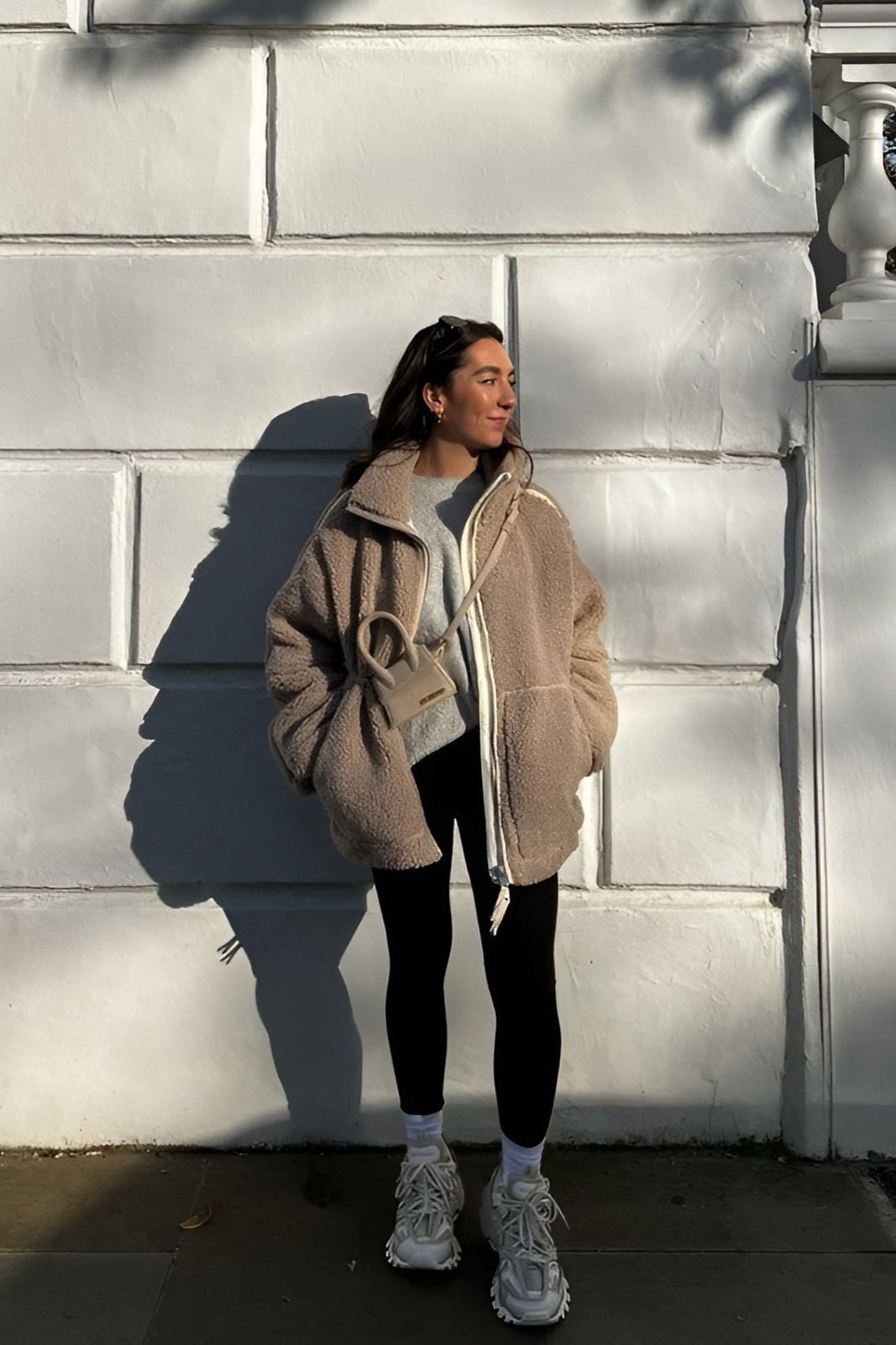 Mille™ | Elegant teddy coat in Nordic design