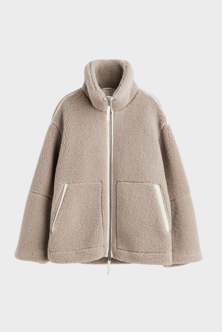 Mille™ | Elegant teddy coat in Nordic design