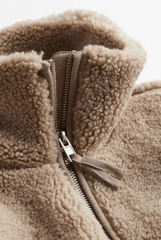 Mille™ | Elegant teddy coat in Nordic design