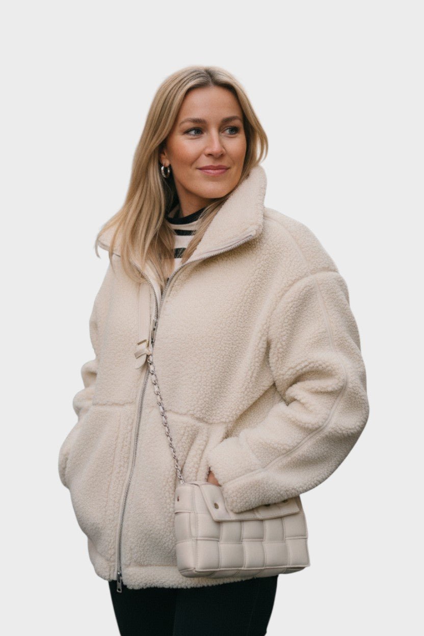 Mille™ | Elegant teddy coat in Nordic design