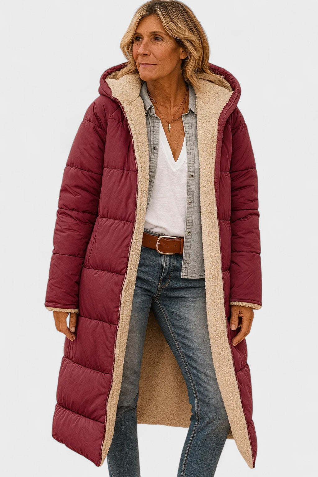 Millie™ | Premium Reversible Coat