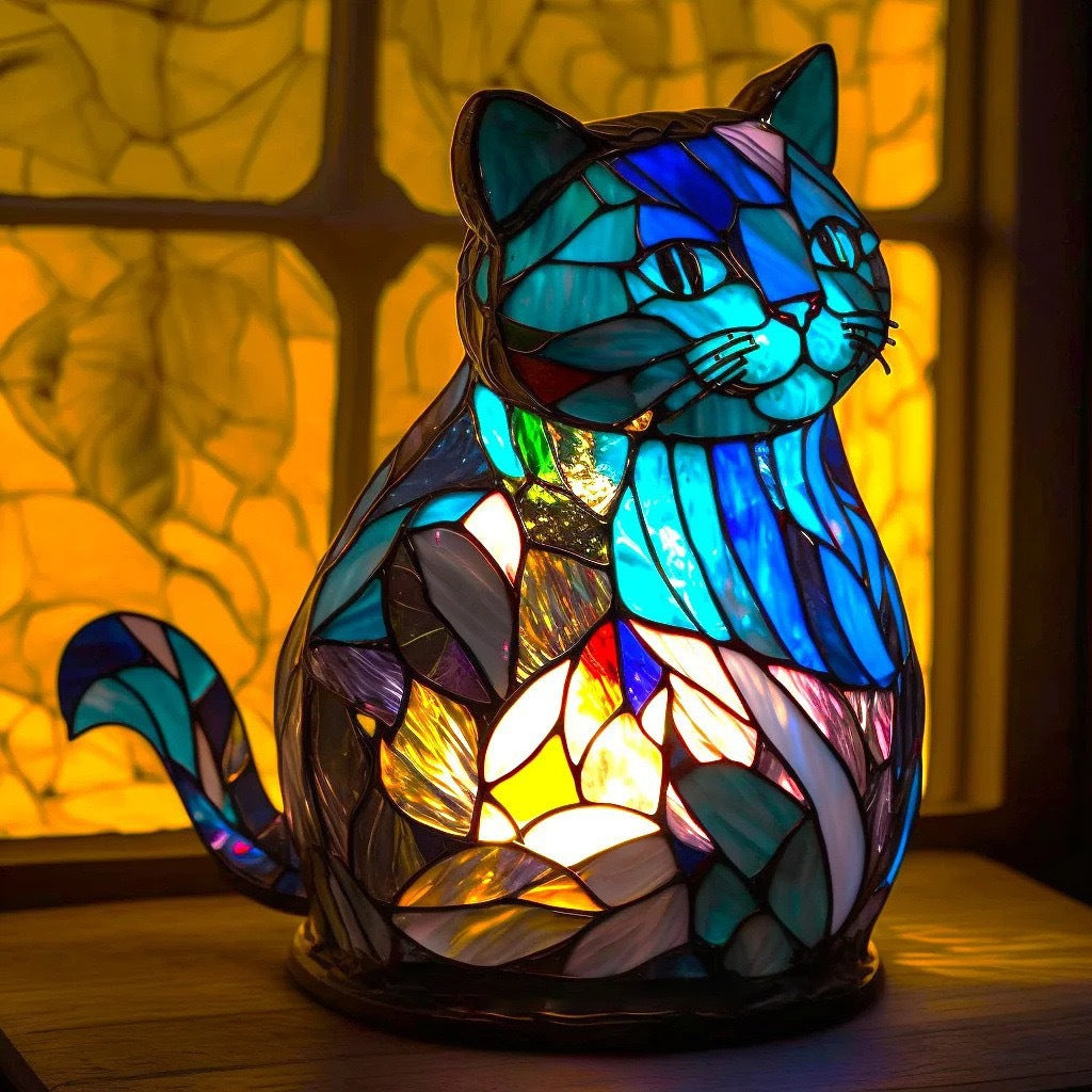 Garfield | Magical Cat Lamp