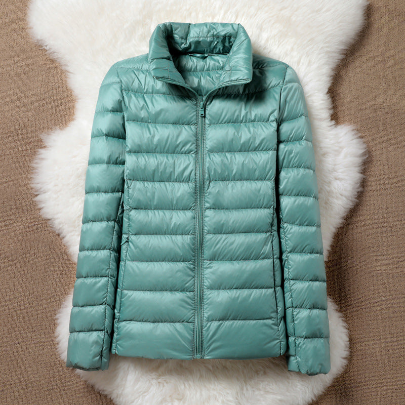 Freja™ | Classic Mint Green Jacket