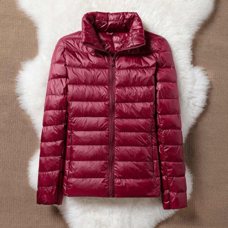 Freja™ | Classic Wine Red Jacket