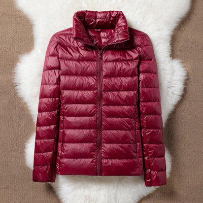 Freja™ | Classic Wine Red Jacket