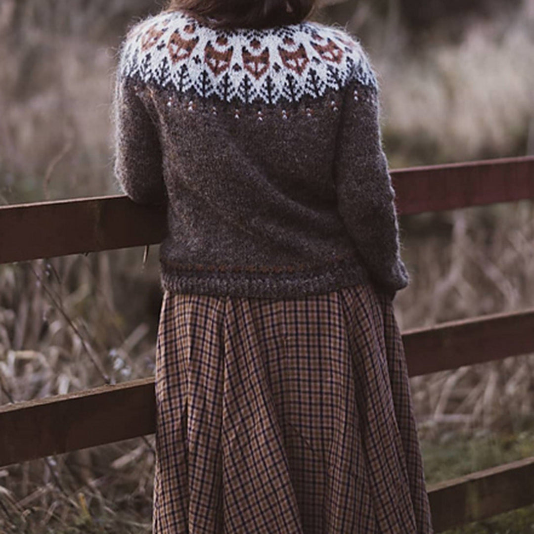 Anna |  Comfortable Elegant Sweater