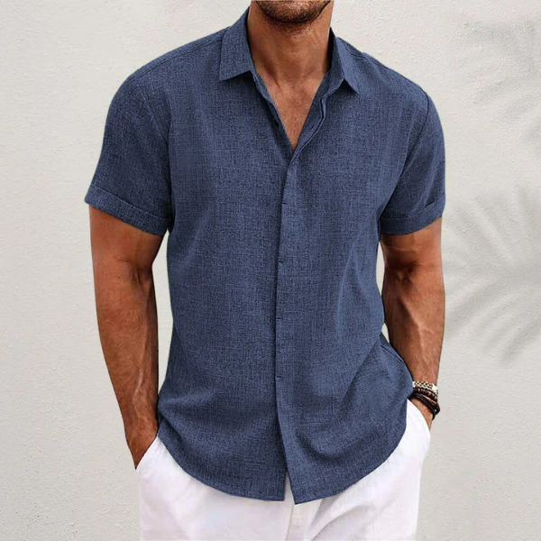 Derrick | Classic Linen Shirt