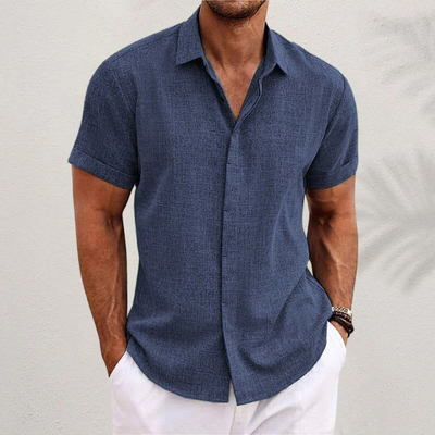 Derrick | Classic Linen Shirt