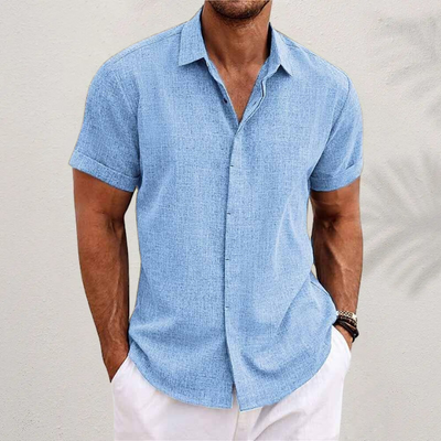 Derrick | Classic Linen Shirt