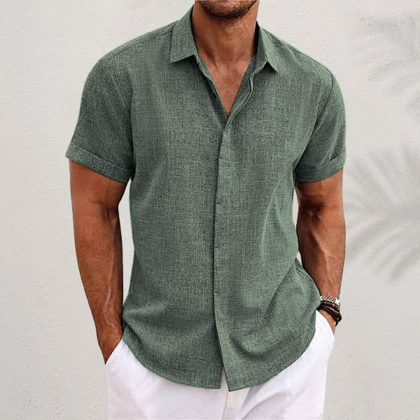Derrick | Classic Linen Shirt