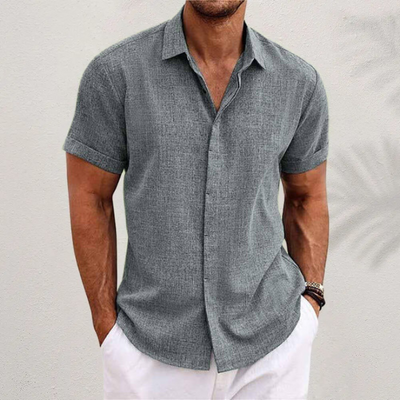 Derrick | Classic Linen Shirt