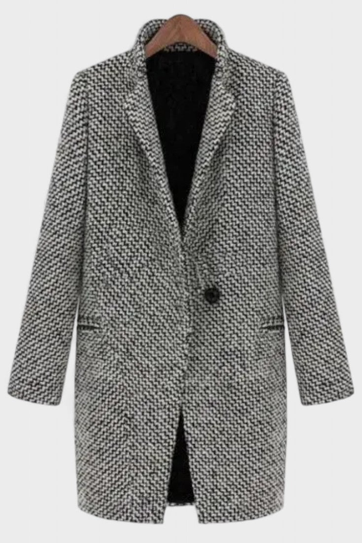 Oliven™ | Premium Long Wool Coat