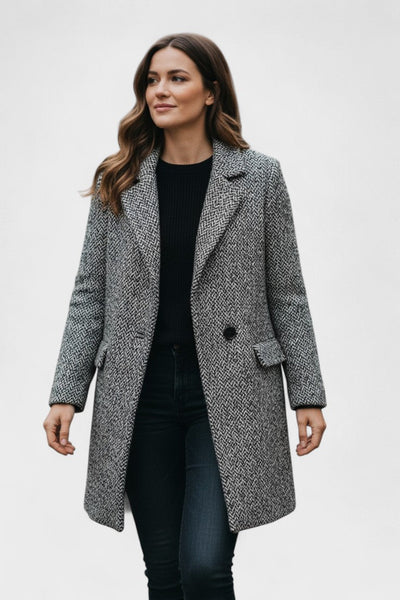 Oliven™ | Premium Long Wool Coat