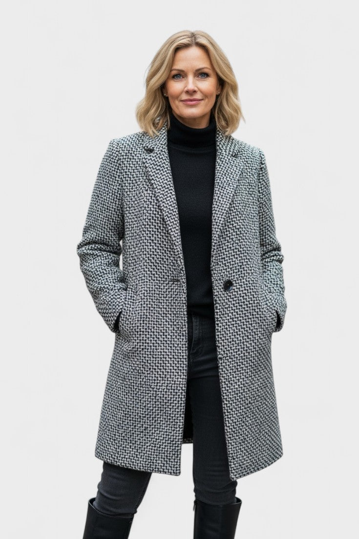 Oliven™ | Premium Long Wool Coat