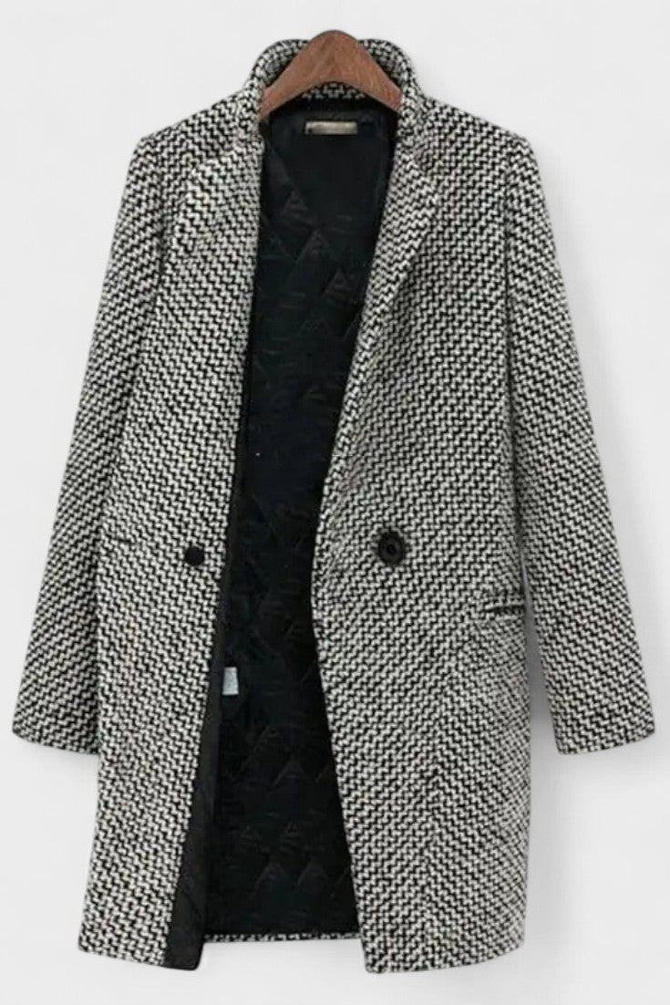 Oliven™ | Premium Long Wool Coat