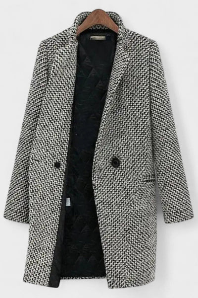 Oliven™ | Premium Long Wool Coat
