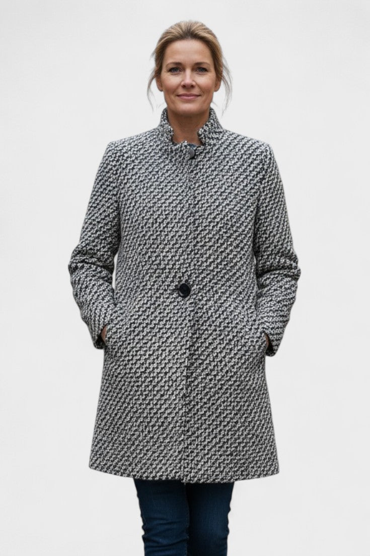 Oliven™ | Premium Long Wool Coat