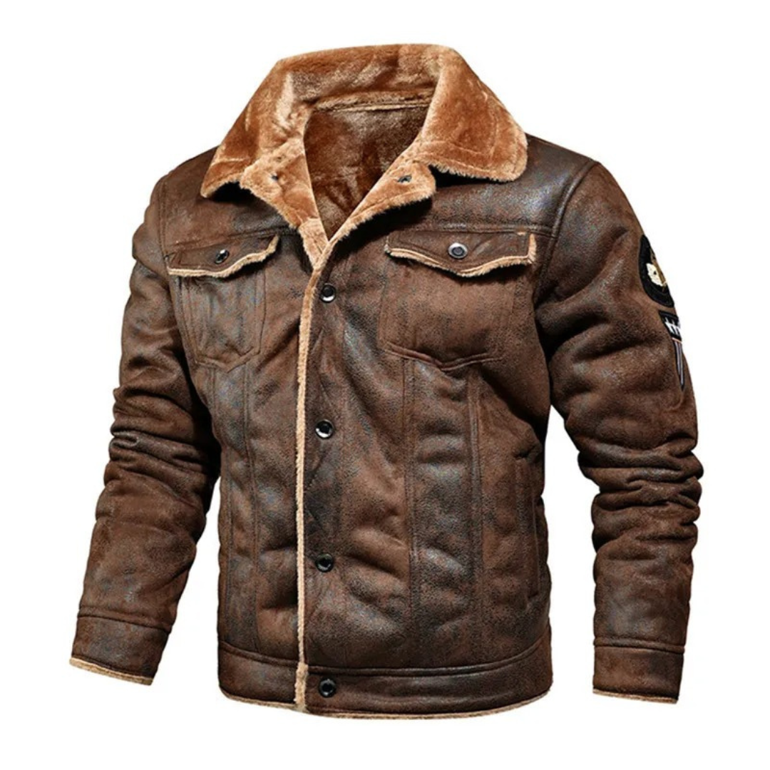 Max | Warm Leather Jacket