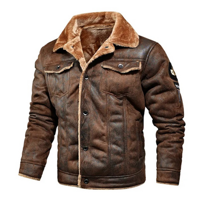 Max | Warm Leather Jacket