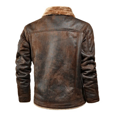 Max | Warm Leather Jacket