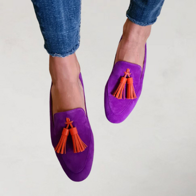 Veerle | Suede Loafers