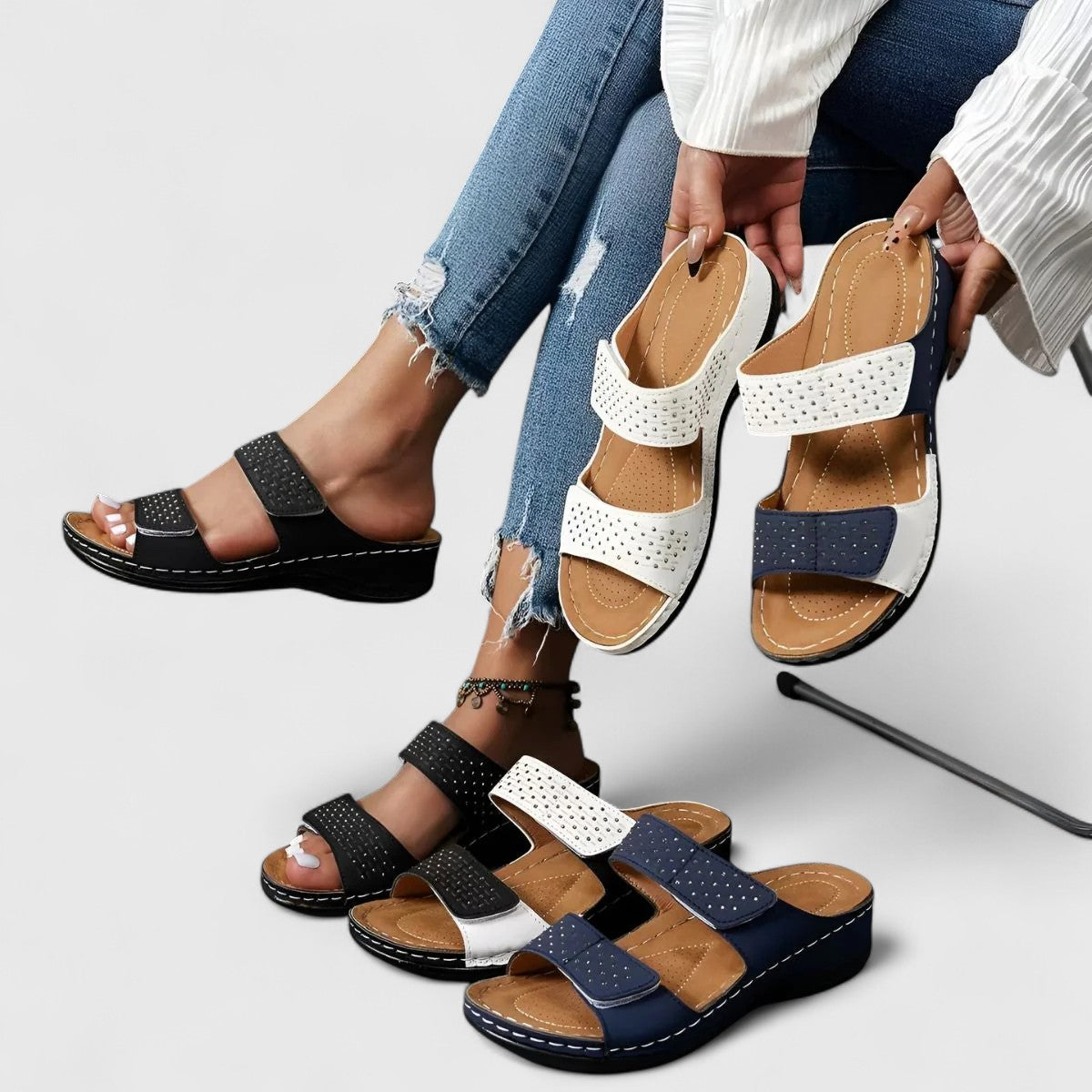 Monroe™ - Orthopedic Sandals