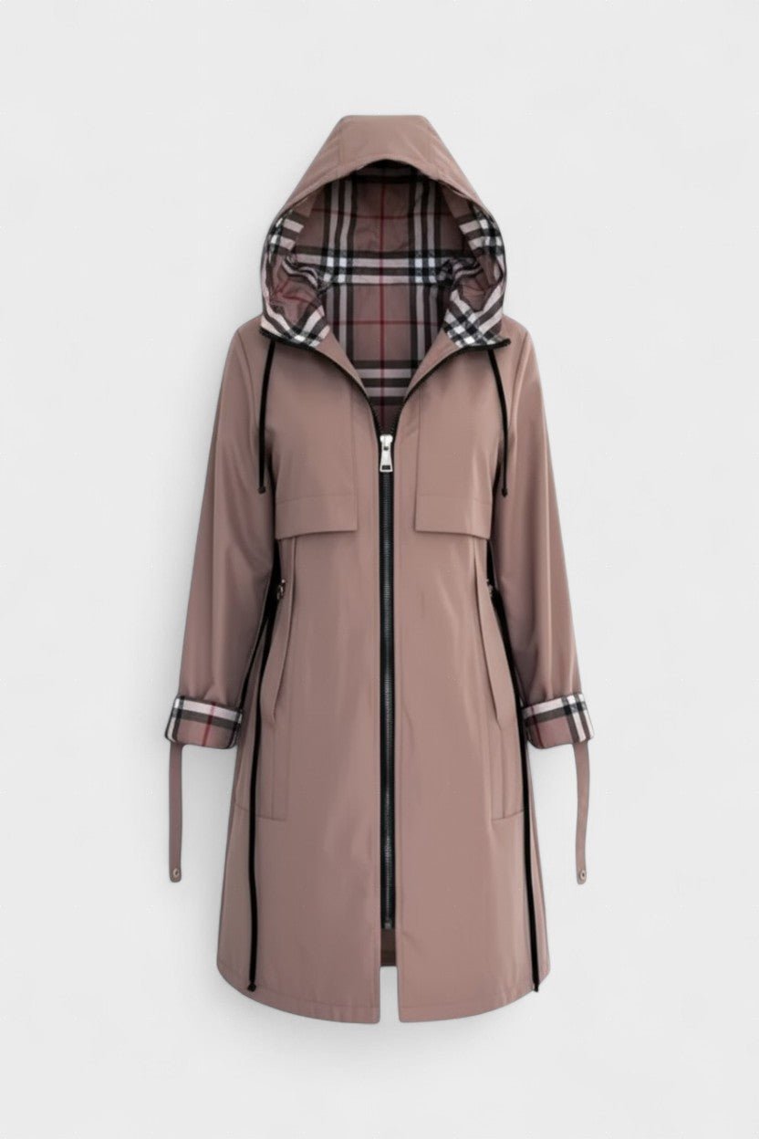 Orla™ | Waterproof and Windproof Jacket with Zipper