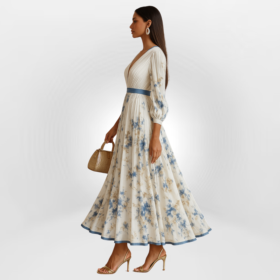 Esme | Airy maxi dress
