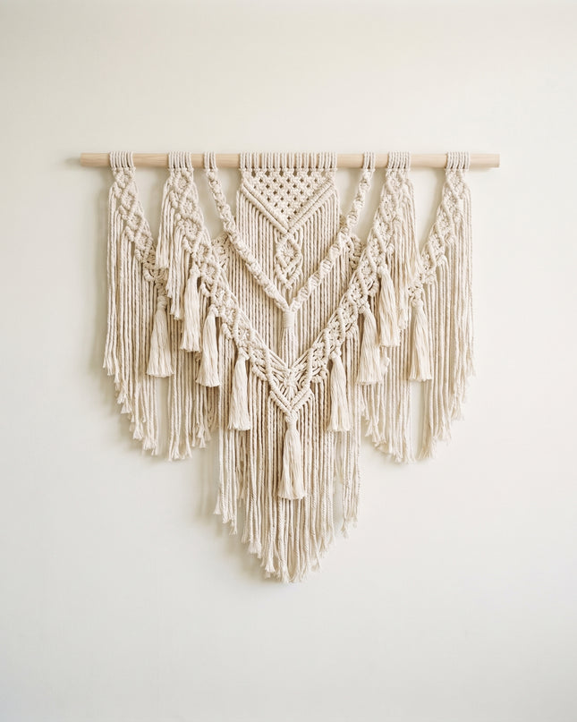 Palo | Handwoven Macramé Wall Hanging