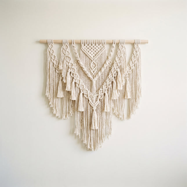 Palo | Handwoven Macramé Wall Hanging