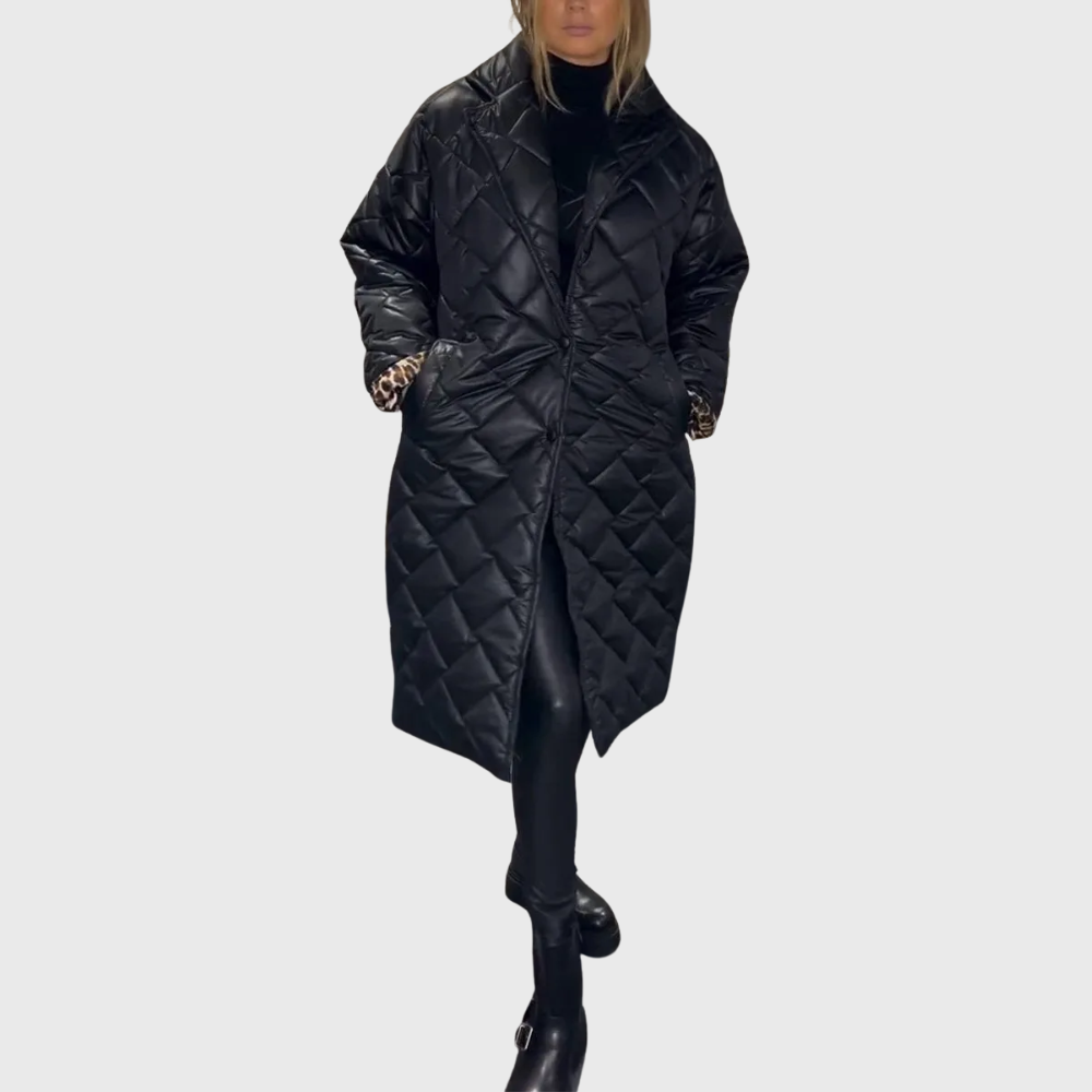 Emery | Reversible Quilted Coat