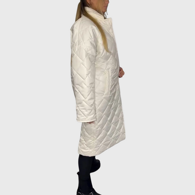Emery | Reversible Quilted Coat