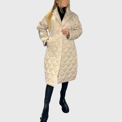Emery | Reversible Quilted Coat