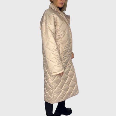 Emery | Reversible Quilted Coat