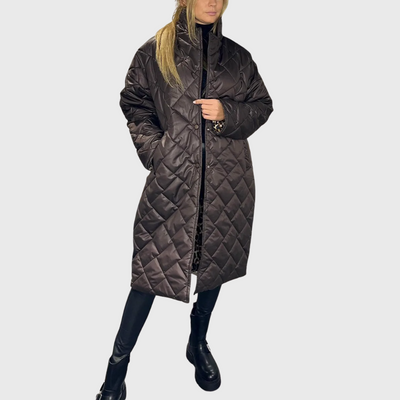 Emery | Reversible Quilted Coat