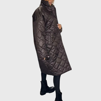 Emery | Reversible Quilted Coat