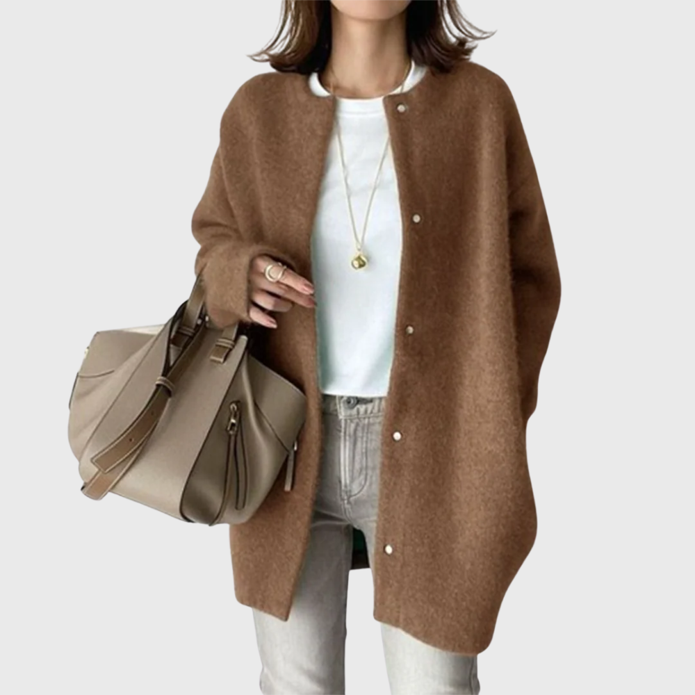 Chloé | Elegant Cashmere Cardigan