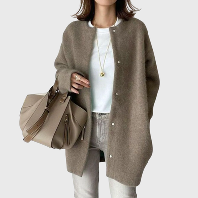 Chloé | Elegant Cashmere Cardigan