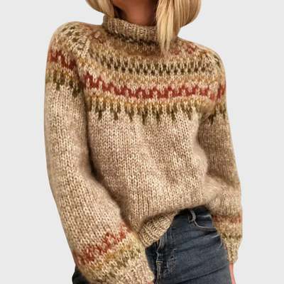 Astrid | Women's Nordic Sweater