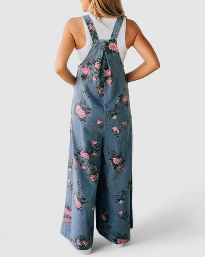 Mona - Elegant Denim Overall