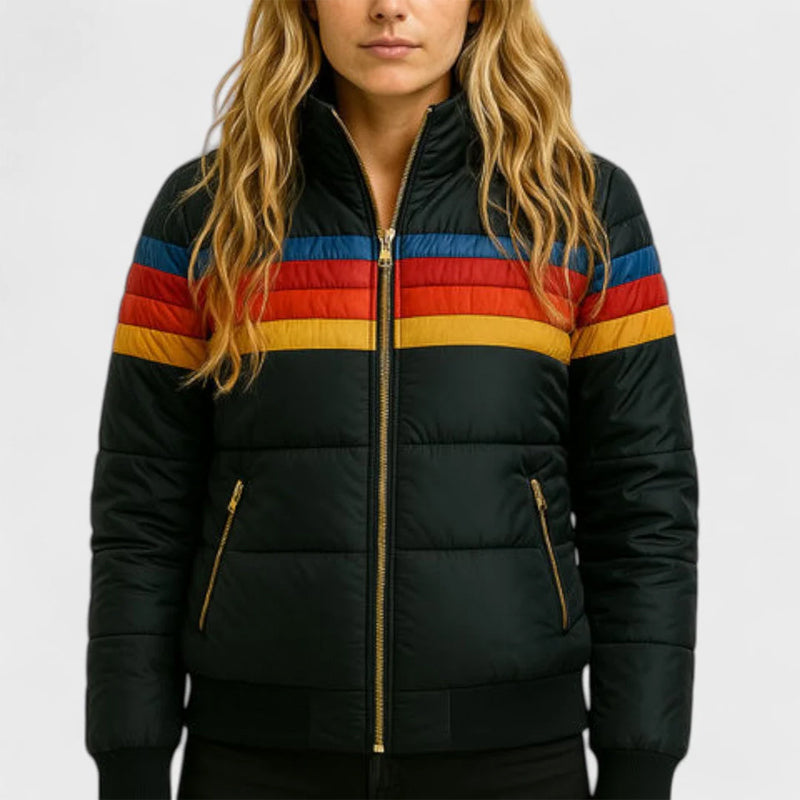 Staisy - Retro Puffer Jacket